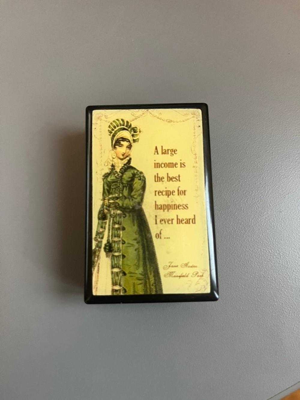 Cute Tiny Box - originally held mints